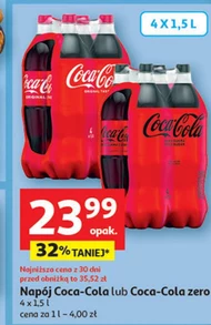 Napój Coca-Cola