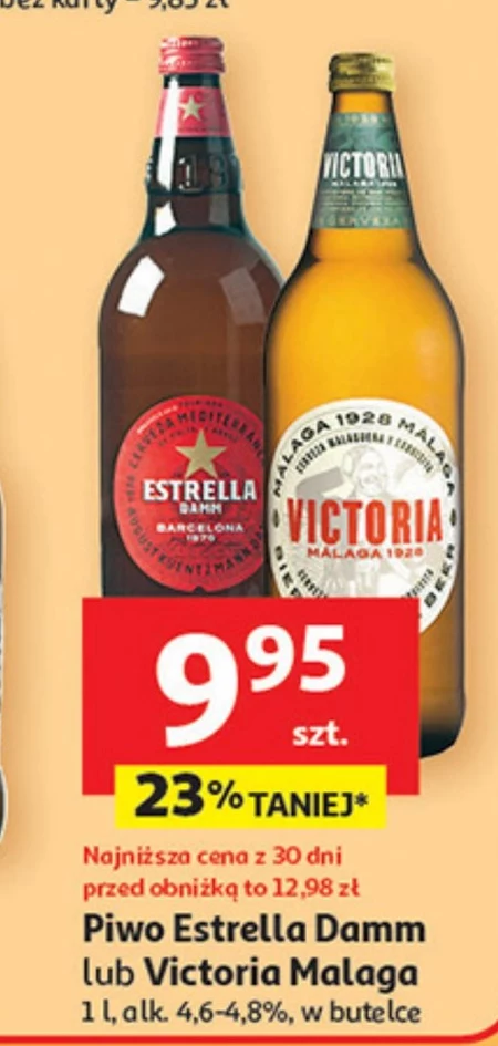 Piwo Estrella