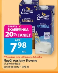 Napój owsiany Elovena