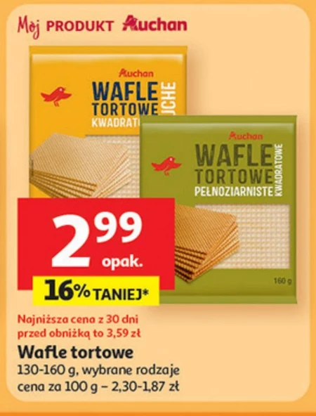 Wafle Auchan