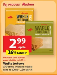 Wafle Auchan