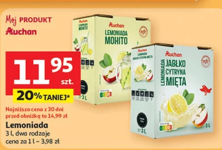 Lemoniada Auchan