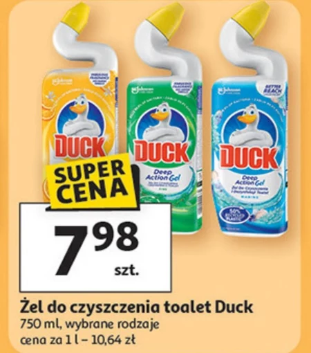 Żel do czyszczenia Duck