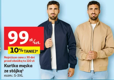 Kurtka męska To ta!