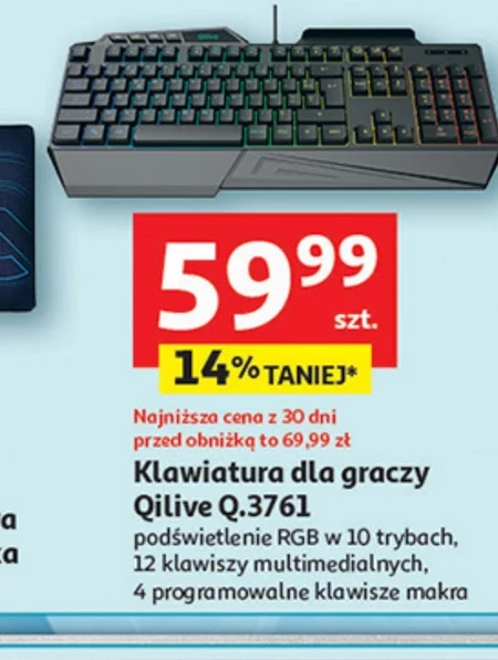Klawiatura Qilive