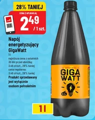 Napój energetyczny Giga Watt
