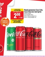 Napój gazowany Coca-Cola