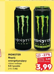 Napój energetyczny Monster