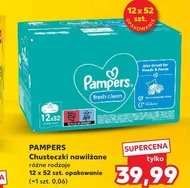 Chusteczki nawilżane Pampers