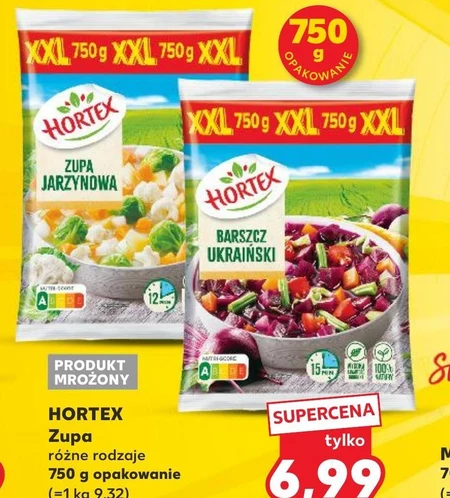 Zupa mrożona Hortex