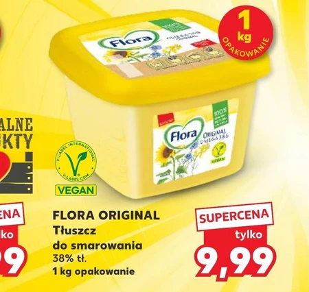 Tłuszcz do smarowania Flora