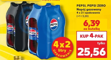 Napój gazowany Pepsi