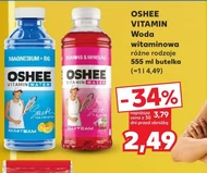 Napój witaminowy Oshee