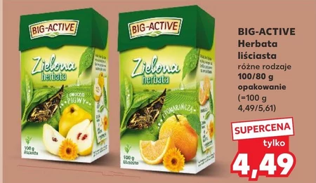 Herbata Big-Active