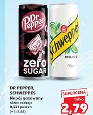 Napój gazowany Schweppes