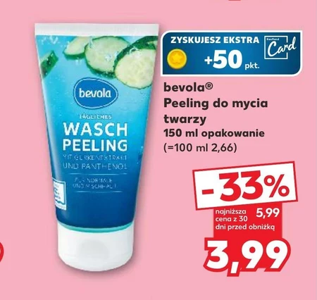 Peeling do twarzy bevola