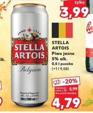 Piwo Stella Artois
