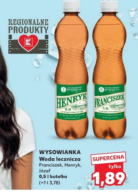 Цілюща вода Wysowianka