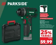 Akumulatorowa wiertarko-wkrętarka Parkside