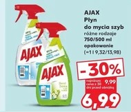Płyn do mycia szyb Ajax