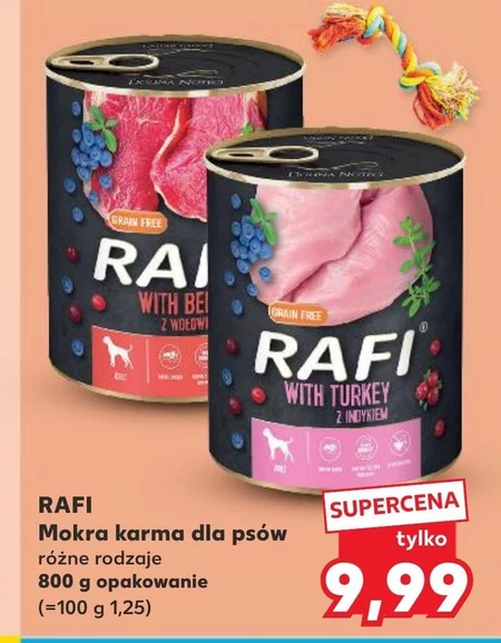 Mokra karma dla kota Rafi