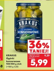 Ogórki konserwowe Krakus