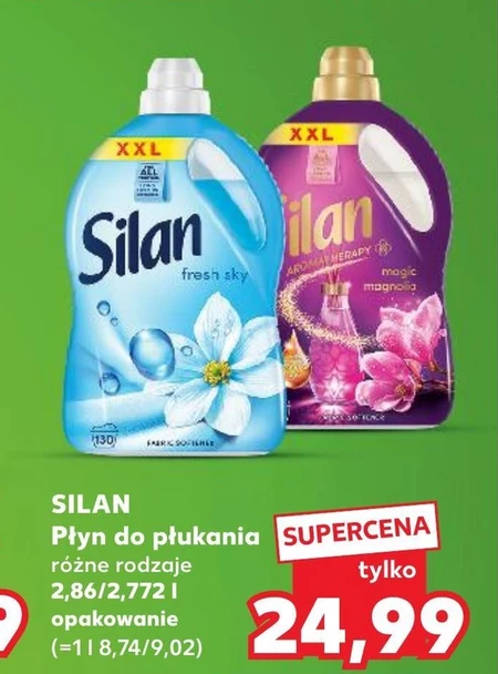 Płyn do płukania Silan