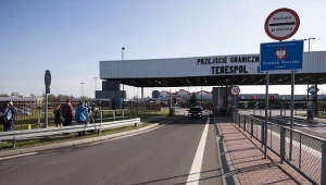 Przejście graniczne z Białorusią zostanie zamknięte