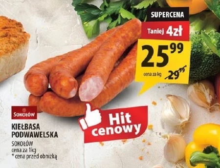 Ковбаса підвавельська Sokołów