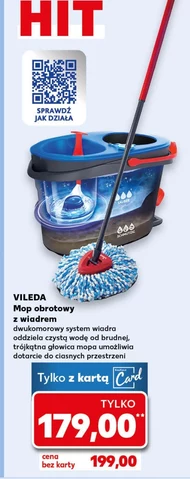 Mop z wiadrem Vileda