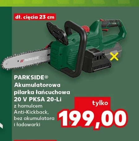 Pilarka łańcuchowa Parkside