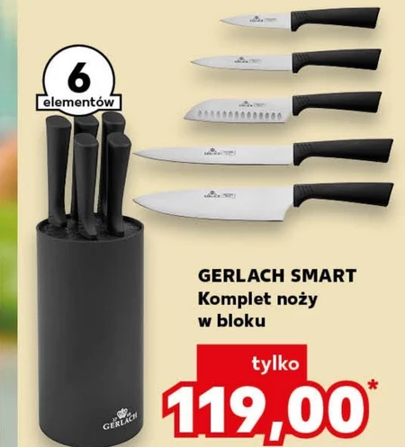 Komplet noży Gerlach