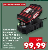 Akumulator Parkside