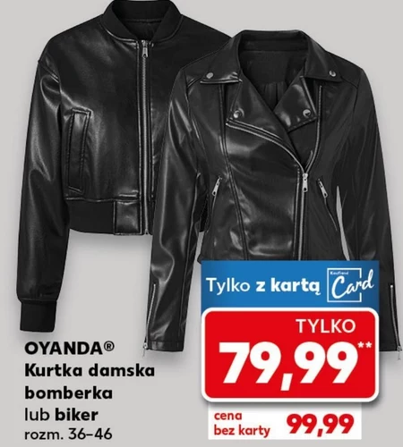 Kurtka damska Oyanda