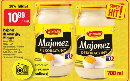 Майонез Winiary