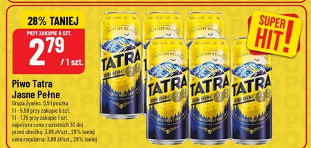 Piwo Tatra