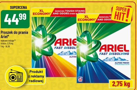 Proszek do prania Ariel