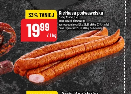 Kiełbasa podwawelska Madej