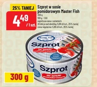 Szprot w sosie Master Fish