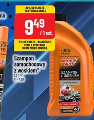 Szampon samochodowy