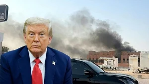 Biały Dom oświadczył, że prezydent USA Donald Trump "nie zgodził się" z decyzją Izraela o przeprowadzeniu ataku