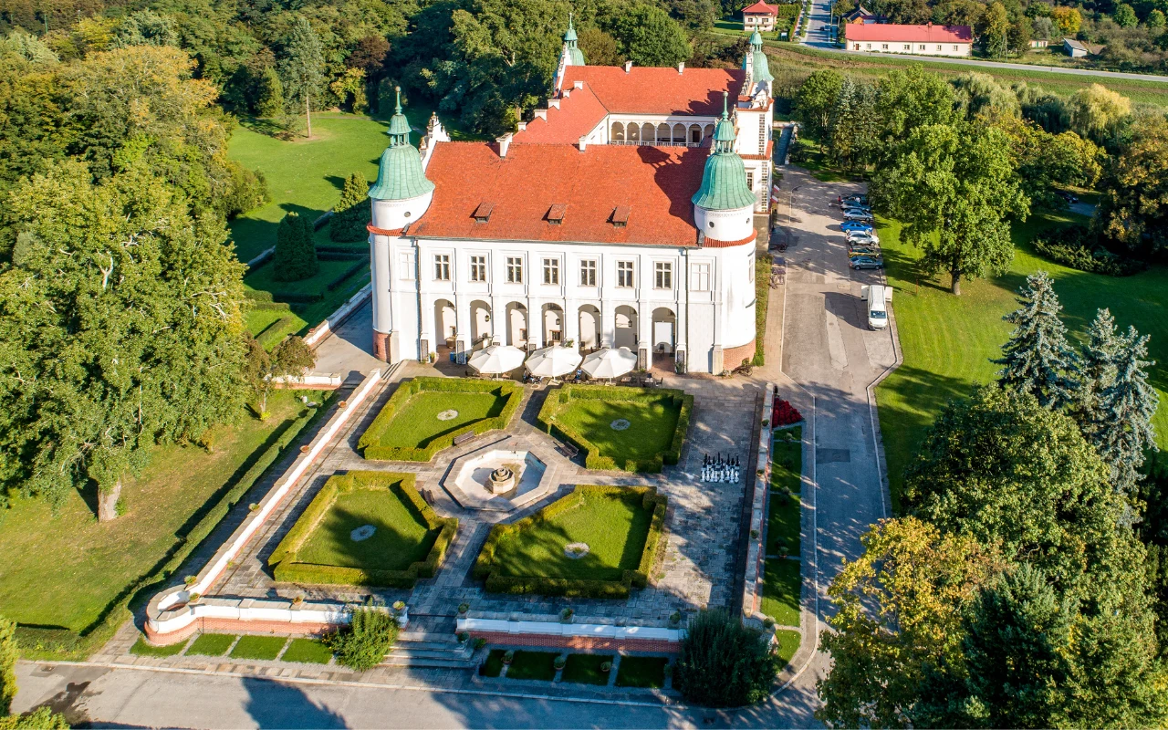 Zamek w Baranowie Sandomierskim