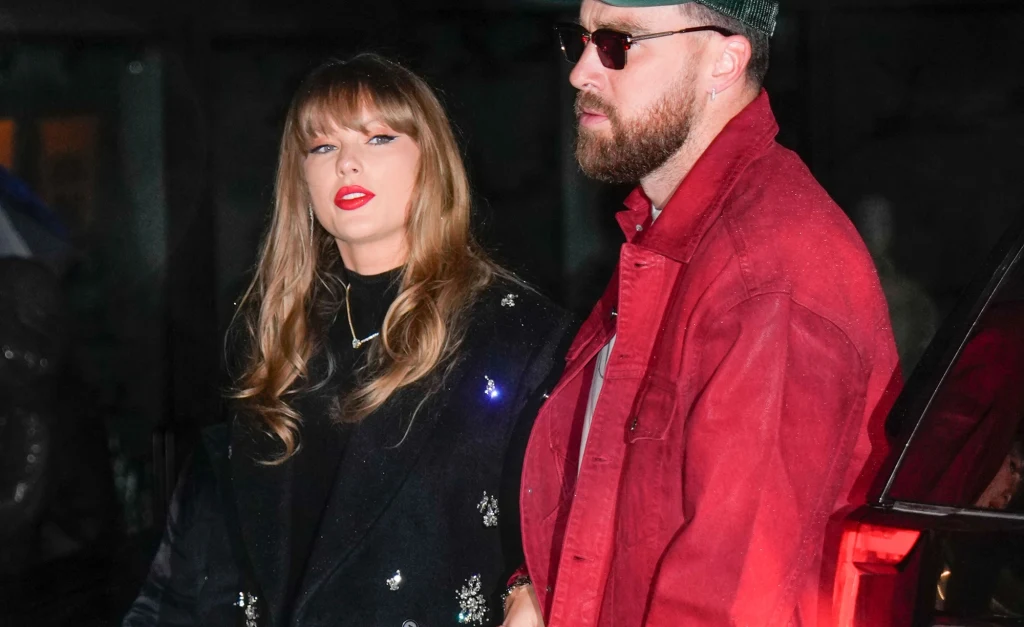 Taylor Swift i Travis Kelce