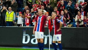 Erling Haaland i Martin Odegaard mogą wprowadzić Norwegią na mundial