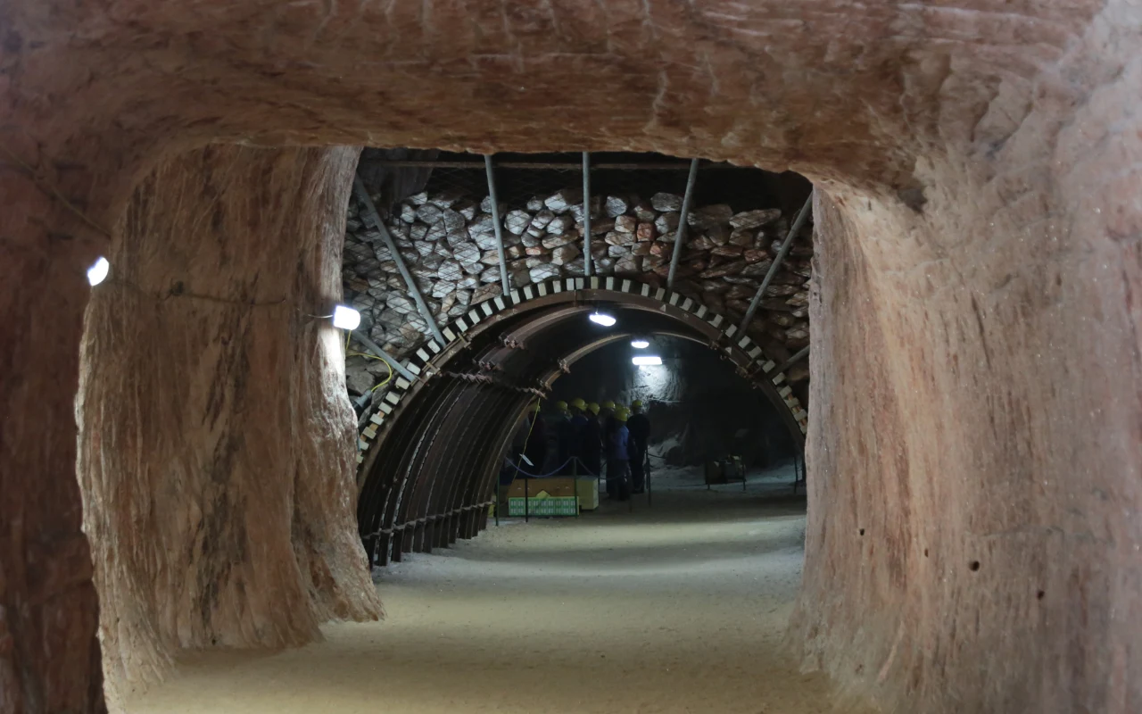 Kopalnia soli w Kłodawie