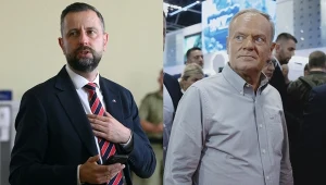 "Uruchomiono procedurę obronną". Seria wpisów polskich władz