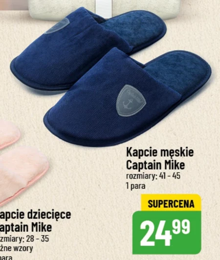 Kapcie Captain Mike