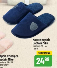 Kapcie Captain Mike