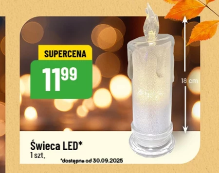 Świeca led