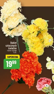 Bukiet kwiatów sztucznych